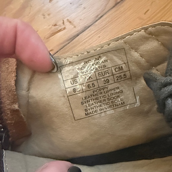 Roan Brown Gladiator Sandals for Women - Picture 7 of 7